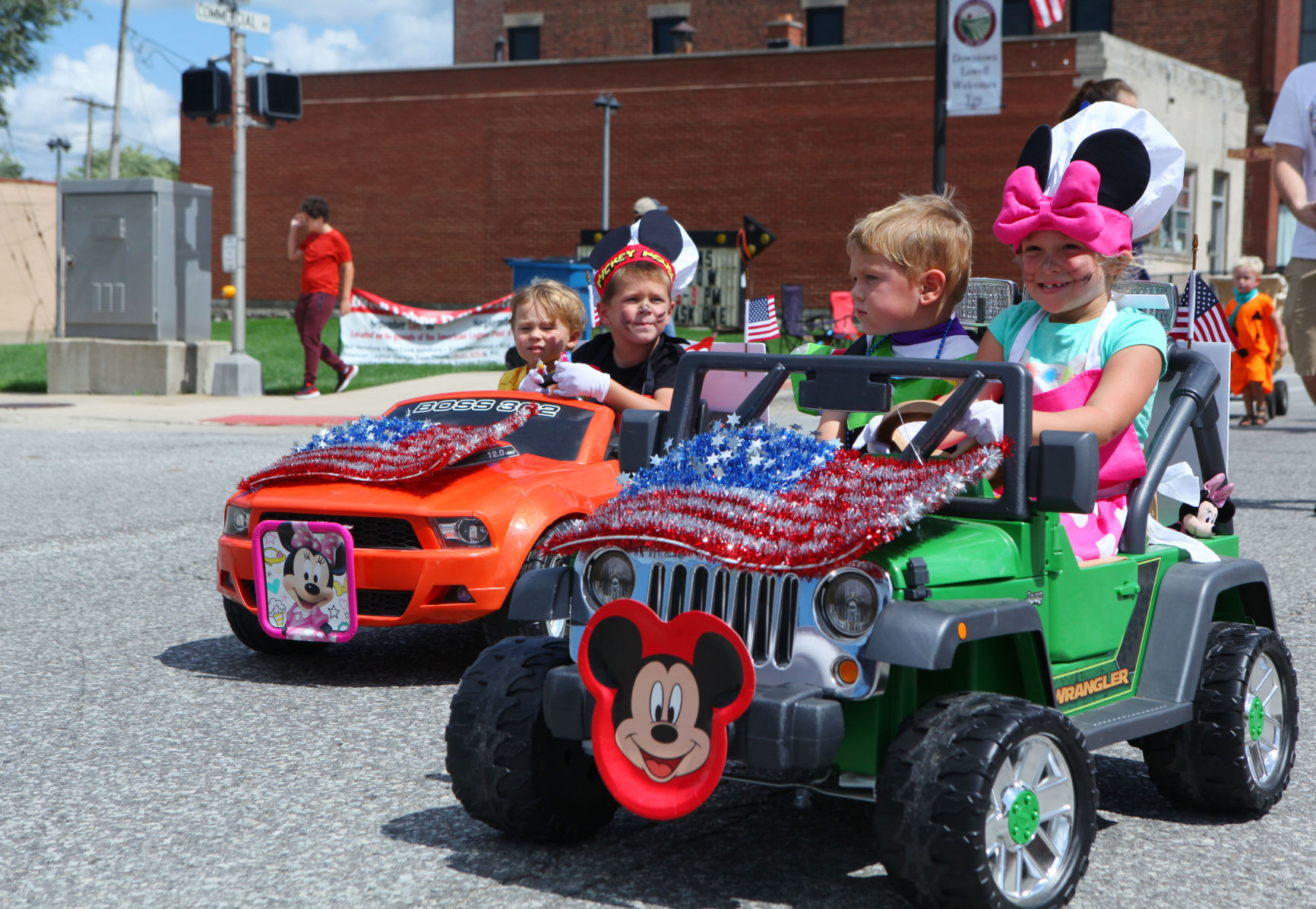 Lowell Kiddie Parade